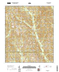 Savannah 2018 topographic map thumbnail
