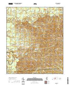 Schley 2018 topographic map thumbnail