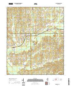 Sebastopol 2018 topographic map thumbnail