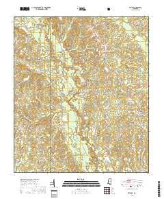 Sellers 2018 topographic map thumbnail