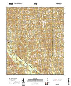 Seminary 2018 topographic map thumbnail