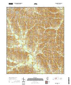 Shady Grove 2018 topographic map thumbnail