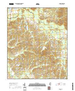 Sharon 2018 topographic map thumbnail