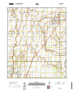 Shaw 2018 topographic map thumbnail