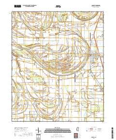 Shelby 2018 topographic map thumbnail
