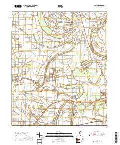 Shellmound 2018 topographic map thumbnail