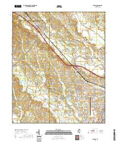 Sherman 2018 topographic map thumbnail