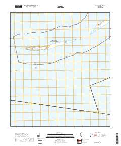 Ship Island 2018 topographic map thumbnail