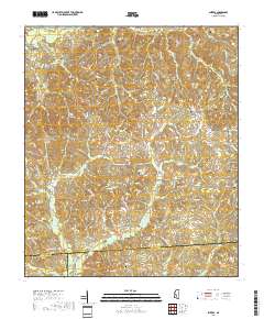 Shivers 2018 topographic map thumbnail
