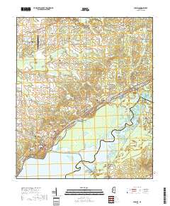 Shoccoe 2018 topographic map thumbnail