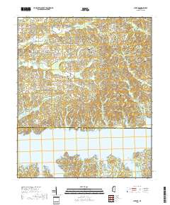 Shuford 2018 topographic map thumbnail