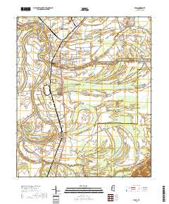 Sidon 2018 topographic map thumbnail