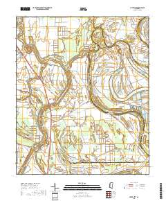 Silver City 2018 topographic map thumbnail