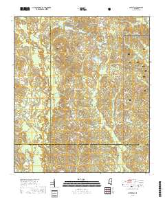 Silver Run 2018 topographic map thumbnail