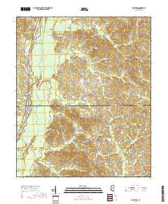 Singleton 2018 topographic map preview