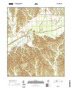 Skuna 2018 topographic map thumbnail