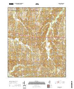 Slayden 2018 topographic map thumbnail