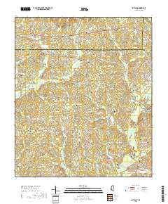 Smithdale 2018 topographic map thumbnail