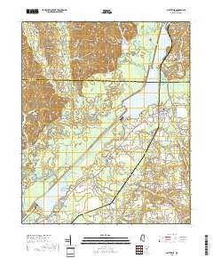 Smithville 2018 topographic map thumbnail