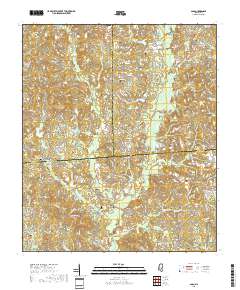 Soso 2018 topographic map thumbnail