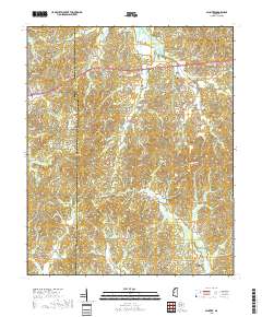 Splinter 2018 topographic map thumbnail