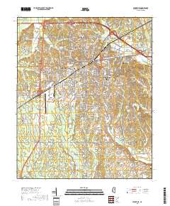 Starkville 2018 topographic map thumbnail