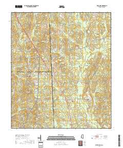 State Line 2018 topographic map thumbnail
