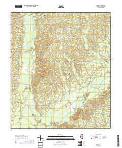 Street 2018 topographic map thumbnail