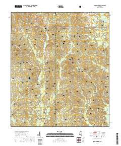 Strengthford 2018 topographic map thumbnail