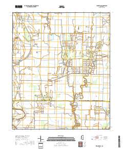 Stringtown 2018 topographic map preview