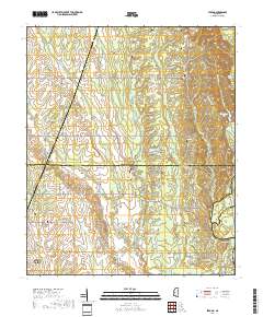 Strong 2018 topographic map thumbnail