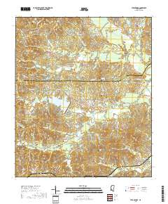 Stronghope 2018 topographic map thumbnail