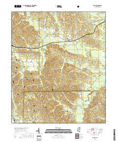 Sturgis 2018 topographic map thumbnail