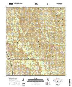 Success 2018 topographic map thumbnail