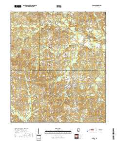 Sumrall 2018 topographic map thumbnail
