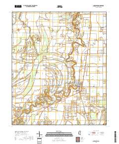 Sunflower 2018 topographic map thumbnail