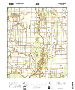Swan Lake NW 2018 topographic map thumbnail