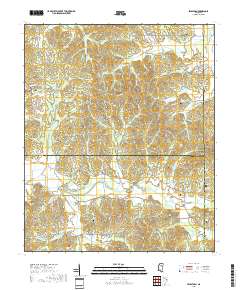 Sweatman 2018 topographic map thumbnail
