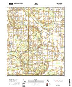 Swiftown 2018 topographic map thumbnail