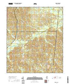 Tamola 2018 topographic map thumbnail