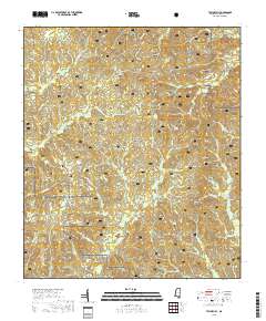 Taylor Hill 2018 topographic map thumbnail