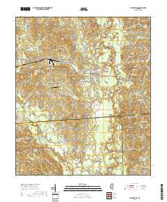 Taylorsville 2018 topographic map thumbnail