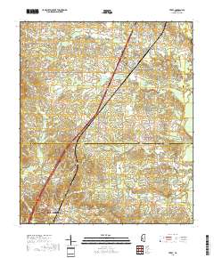 Terry 2018 topographic map thumbnail