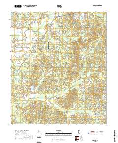 Terry NW 2018 topographic map thumbnail
