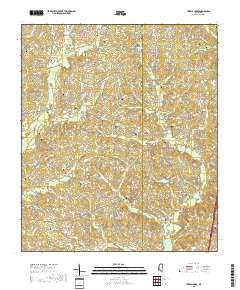 Terrys Creek 2018 topographic map thumbnail
