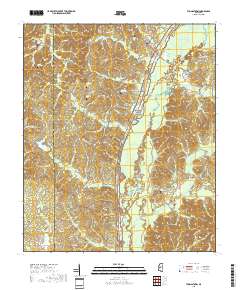 Thomastown 2018 topographic map thumbnail
