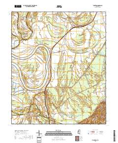 Thornton 2018 topographic map thumbnail