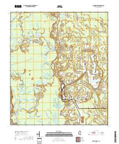 Three Rivers 2018 topographic map thumbnail