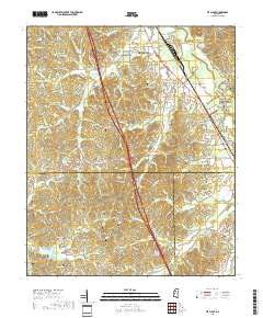 Tie Plant 2018 topographic map thumbnail