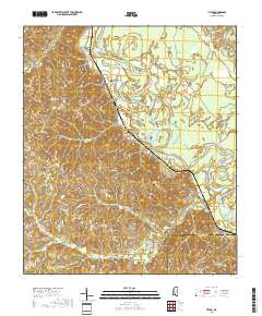 Tilton 2018 topographic map thumbnail